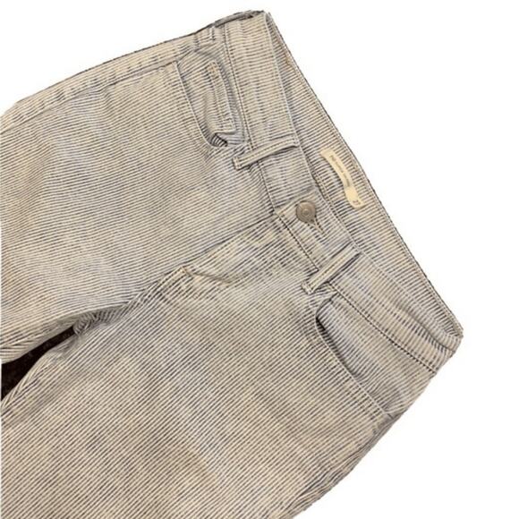Sz 27 Levi jeans railroad stripe super skinny - Picture 3 of 6